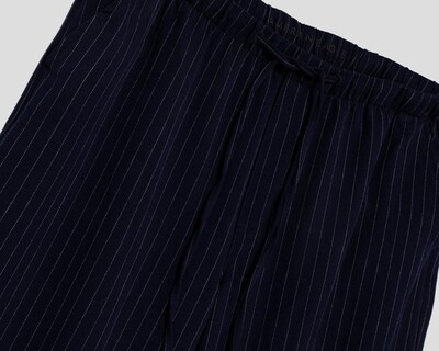 Foto 3 | Pantalón Ancho American Eagle Pull-On Trouser Azul Marino para Mujer