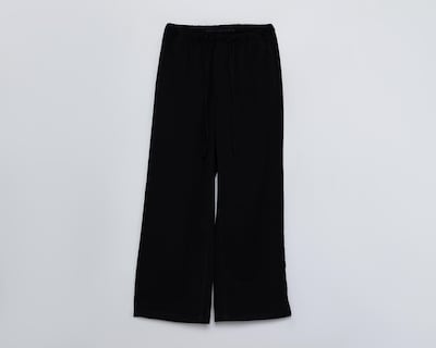 Foto 1 | Pantalón Ancho American Eagle Cintura Elástica para Mujer