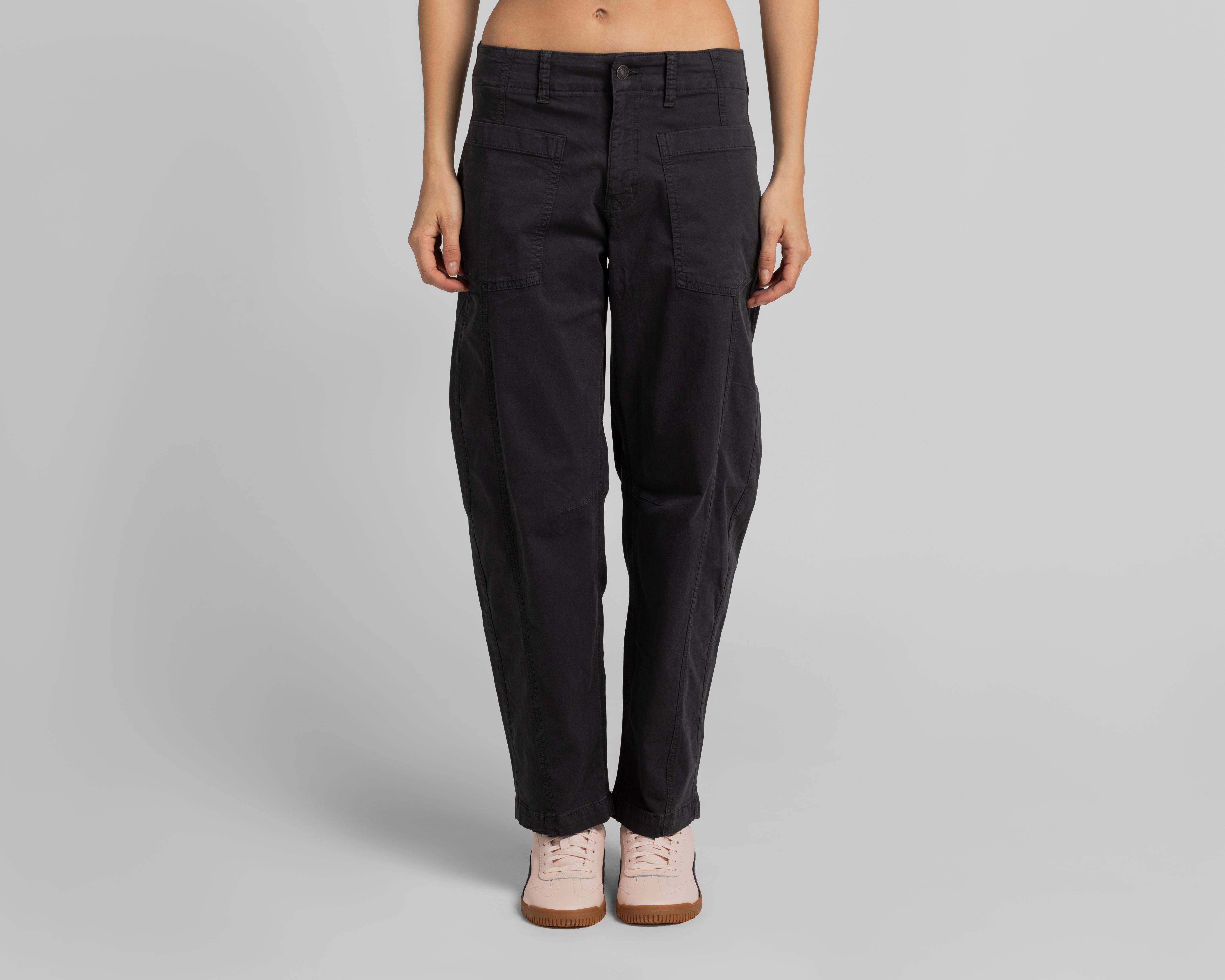 Foto 2 pulgar | Pantalón American Eagle Stretch Barrel Pant para Mujer