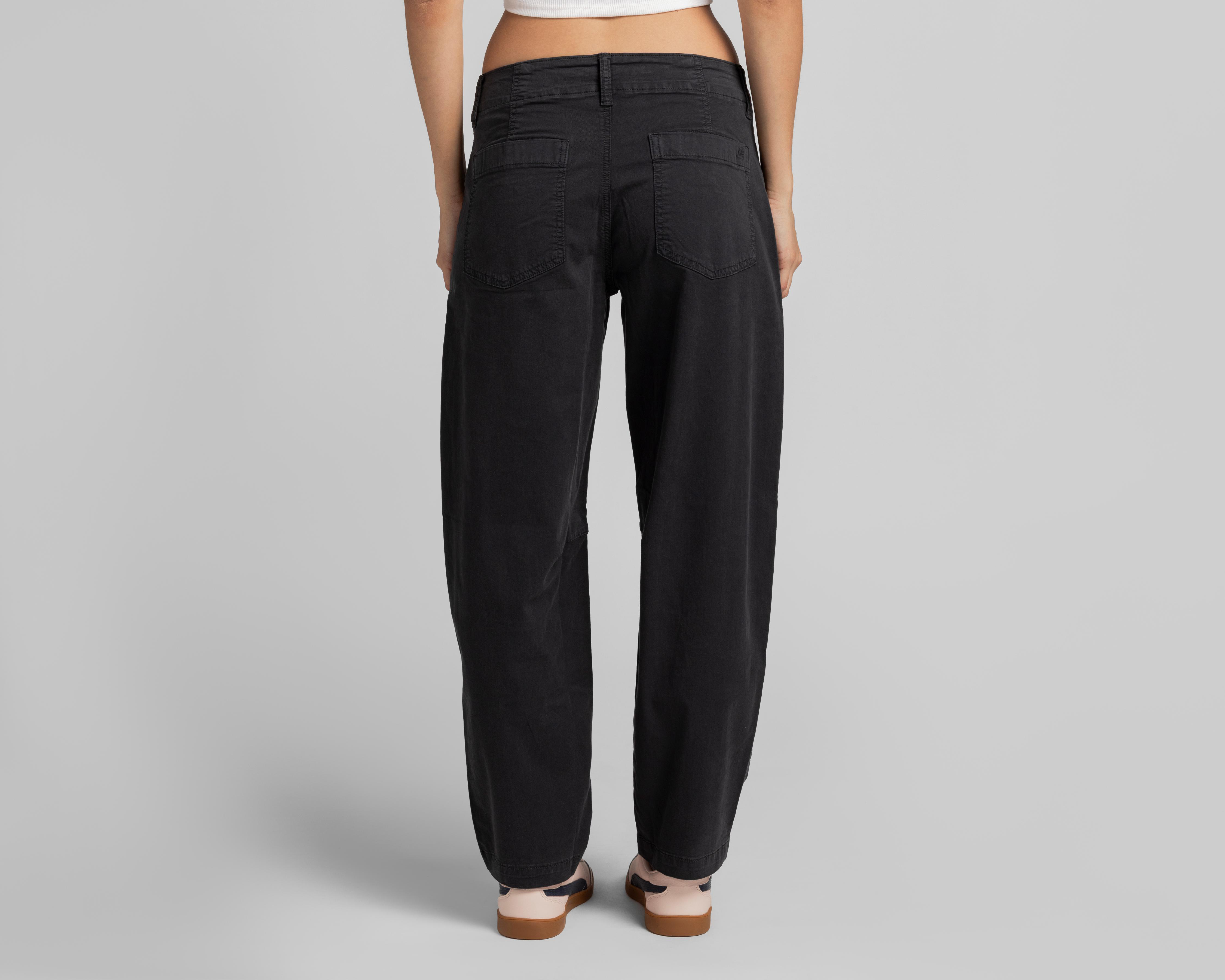 Foto 4 pulgar | Pantalón American Eagle Stretch Barrel Pant para Mujer