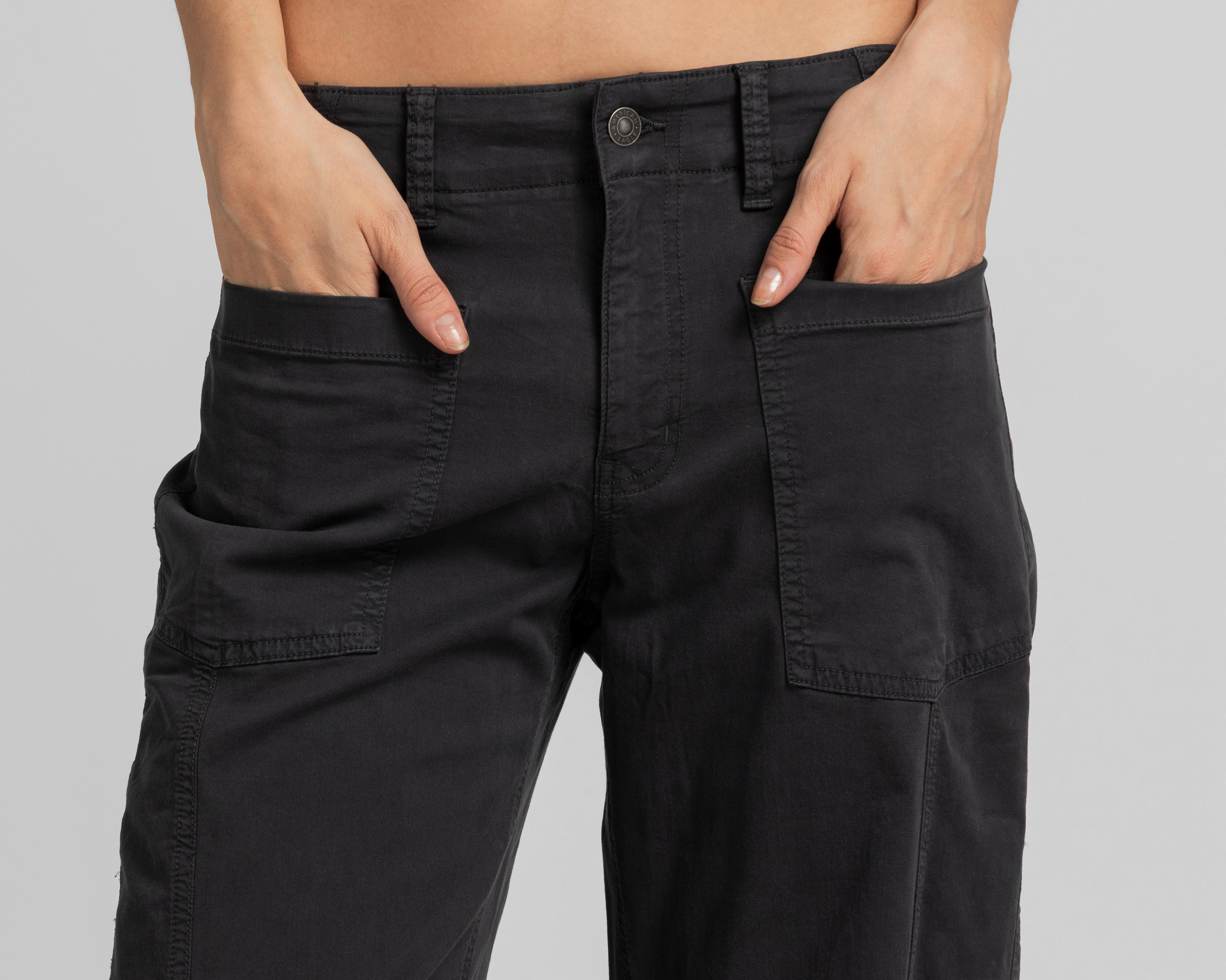 Foto 5 pulgar | Pantalón American Eagle Stretch Barrel Pant para Mujer