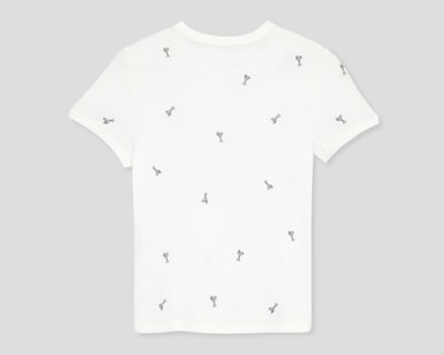 Foto 2 | Playera American Eagle Blanca para Mujer