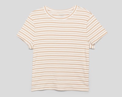 Foto 1 | Playera a Rayas American Eagle para Mujer