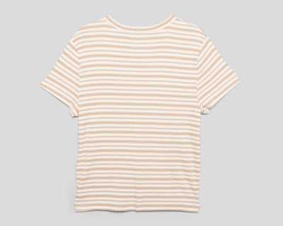 Foto 2 | Playera a Rayas American Eagle para Mujer