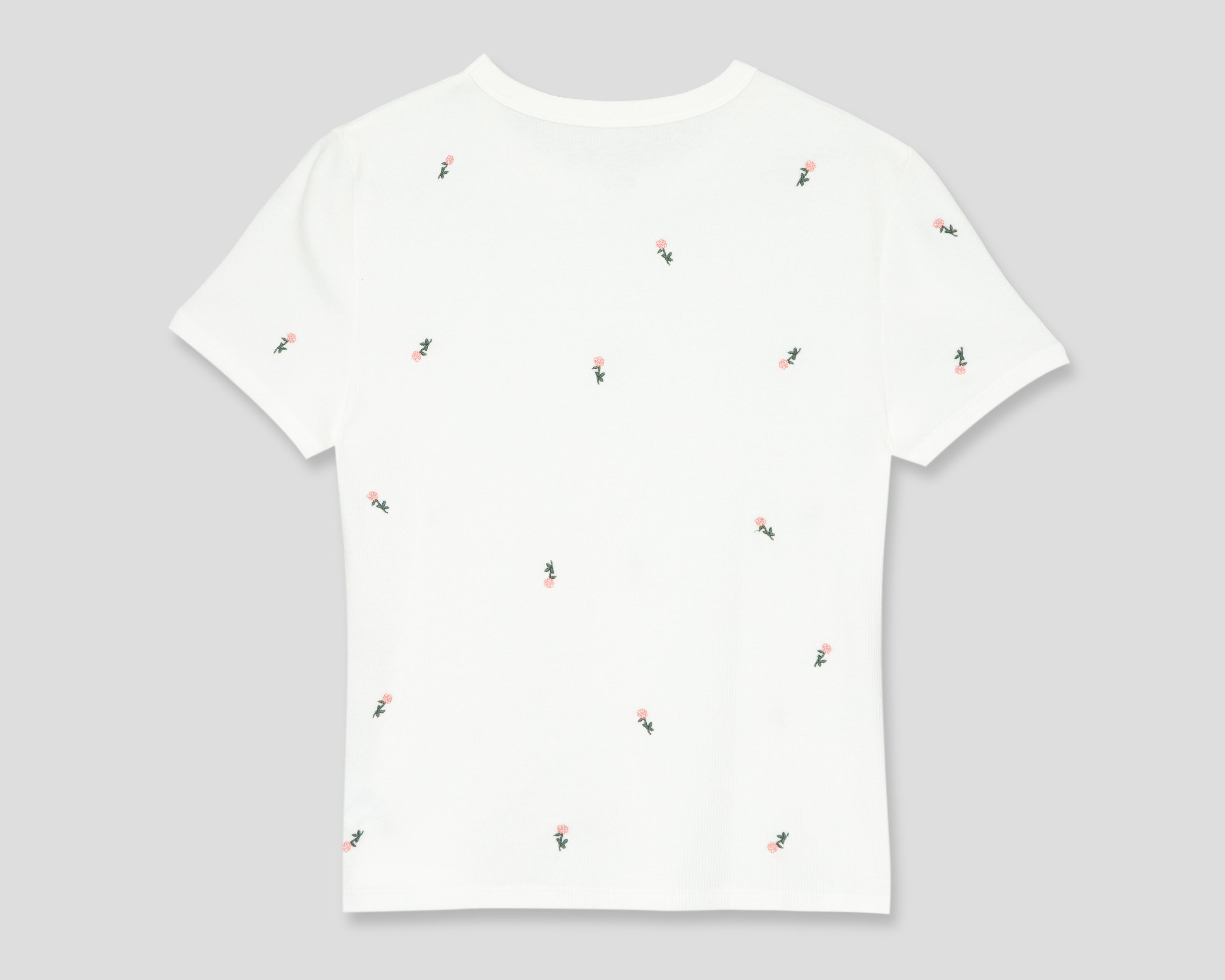 Foto 3 pulgar | Playera Blanca American Eagle para Mujer
