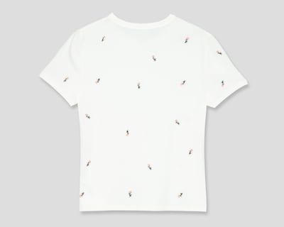 Foto 2 | Playera Blanca American Eagle para Mujer
