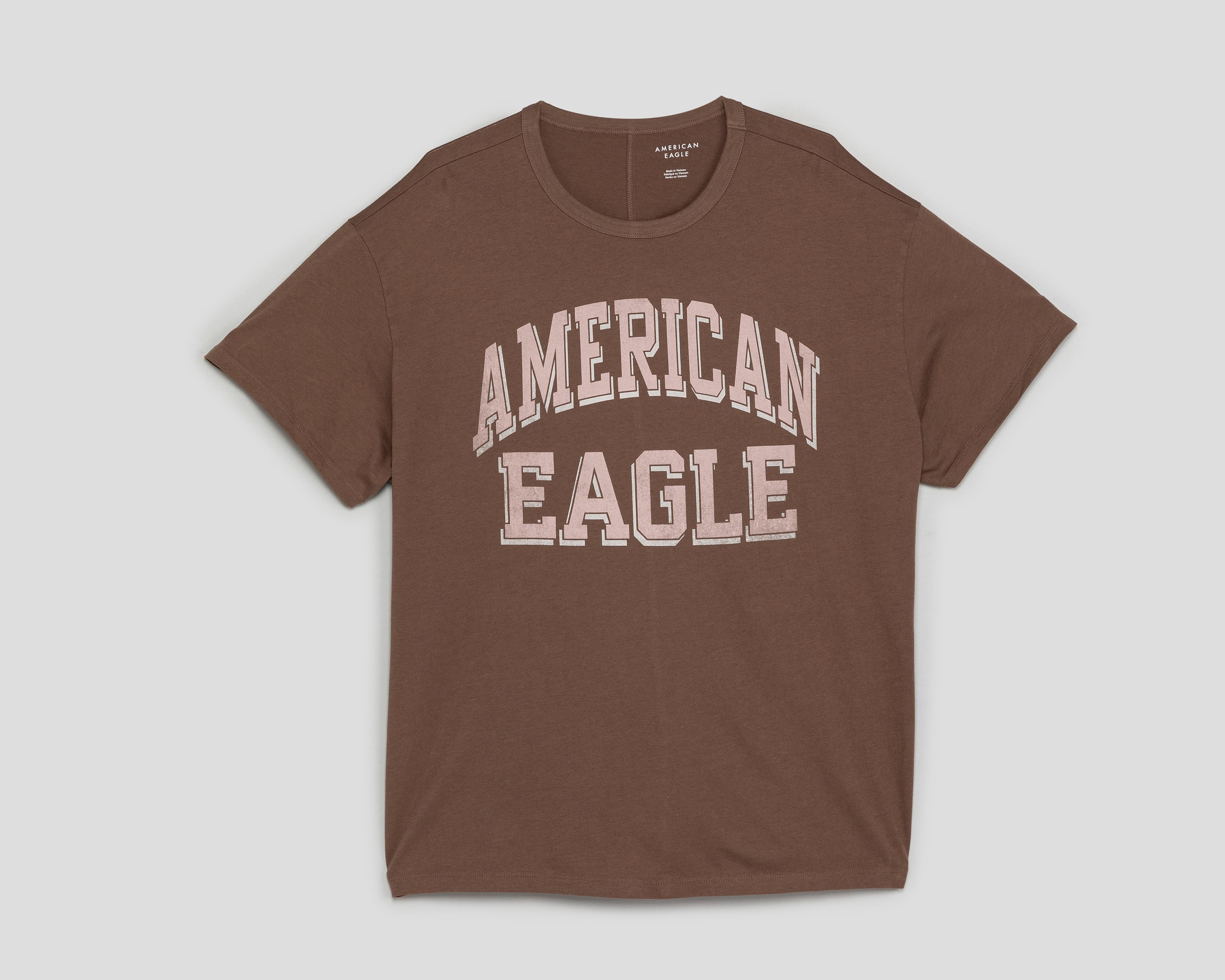 Foto 1 | Playera de Cuello Redondo American Eagle para Mujer