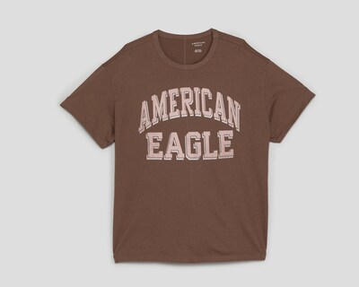 Foto 1 | Playera de Cuello Redondo American Eagle para Mujer