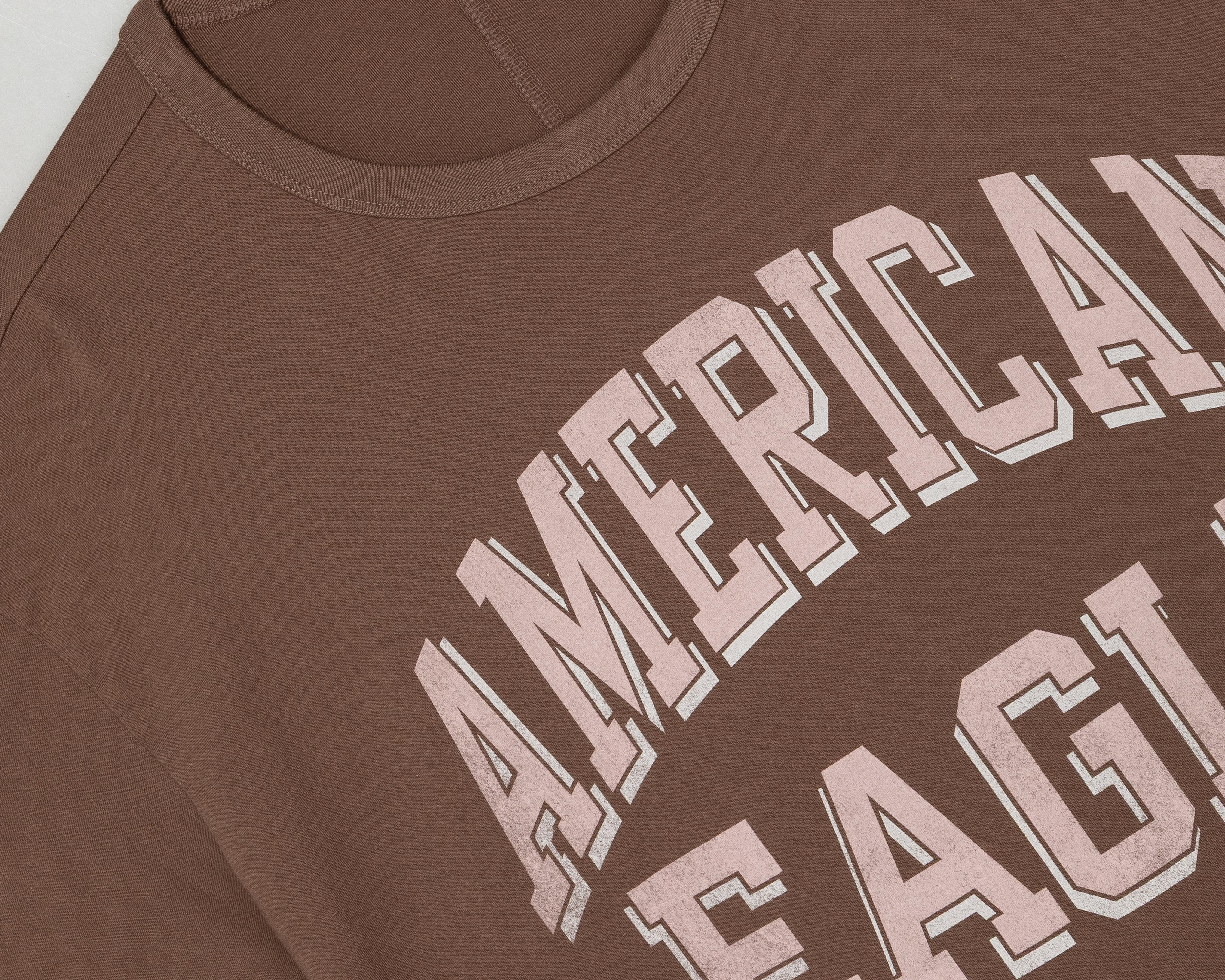 Foto 4 pulgar | Playera de Cuello Redondo American Eagle para Mujer