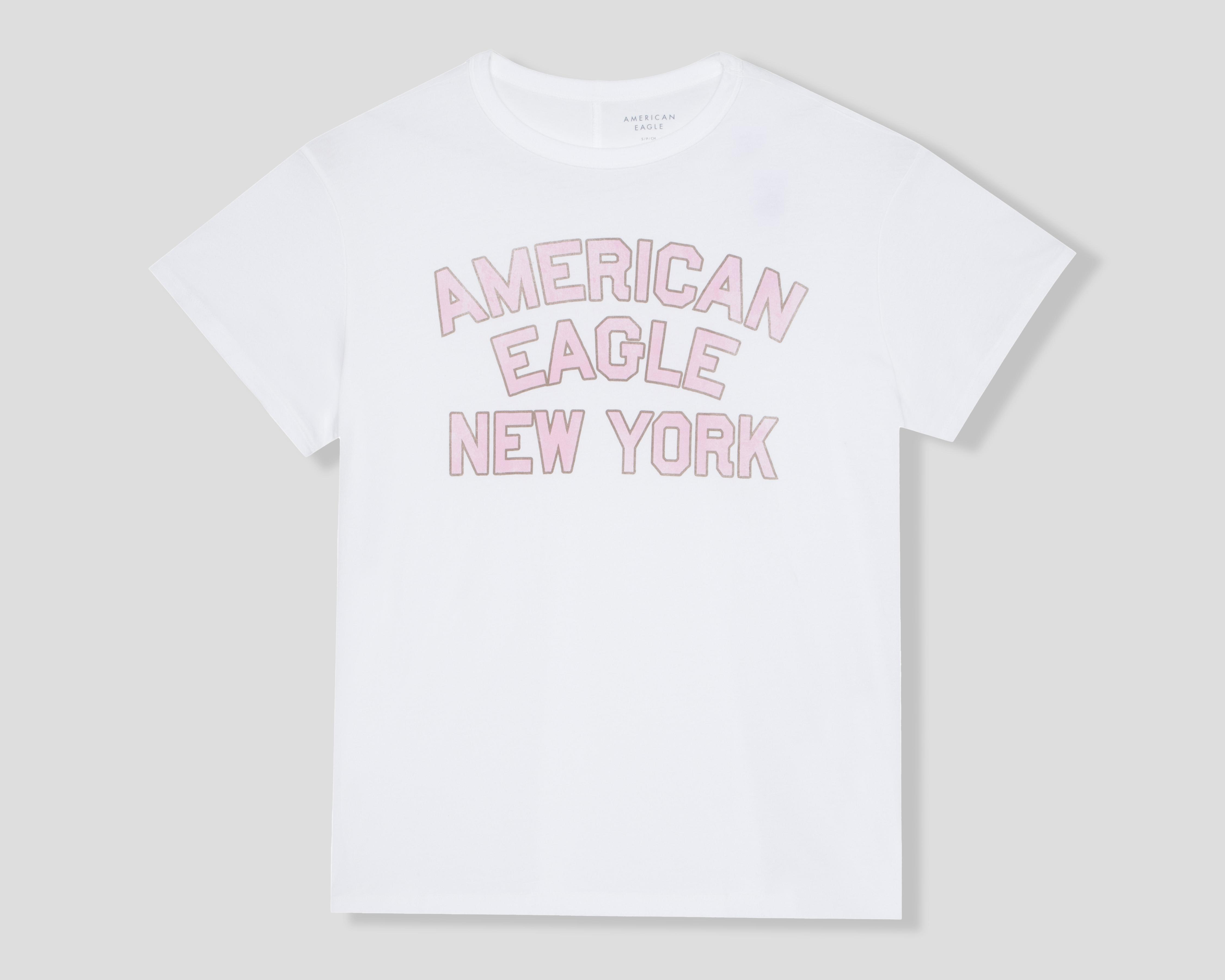 Foto 2 pulgar | Playera Manga Corta American Eagle para Mujer
