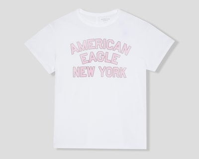 Foto 1 | Playera Manga Corta American Eagle para Mujer