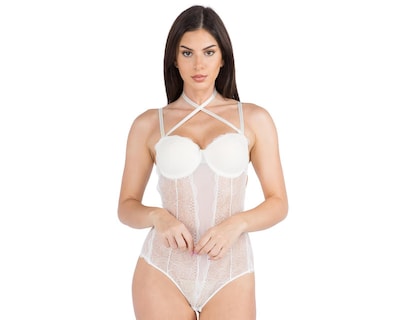 Foto 2 | Baby Doll Eva Novias con Encaje para Mujer