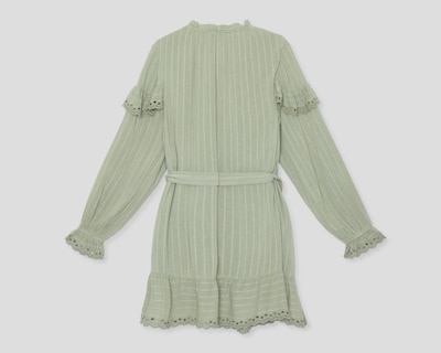 Foto 2 | Vestido Casual American Eagle Verde Manga Larga con Botones para Mujer