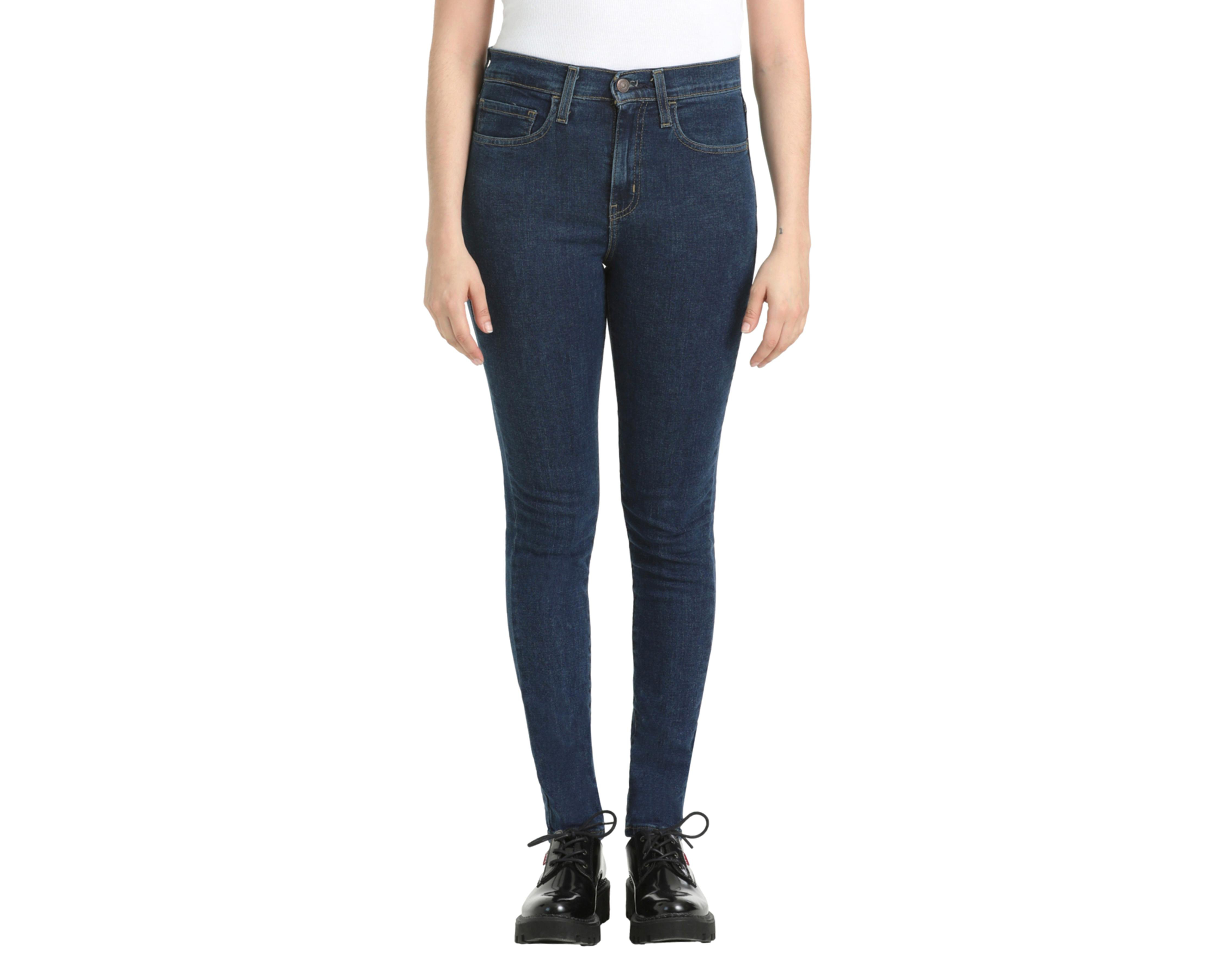 Jeans Levi's 720 Hight-Rise Super Skinny Azul Marino