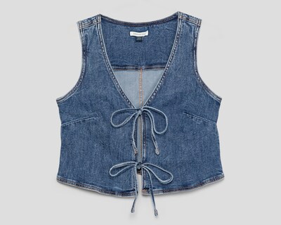 Foto 1 | Blusa Azul American Eagle Outfitters Juvenil