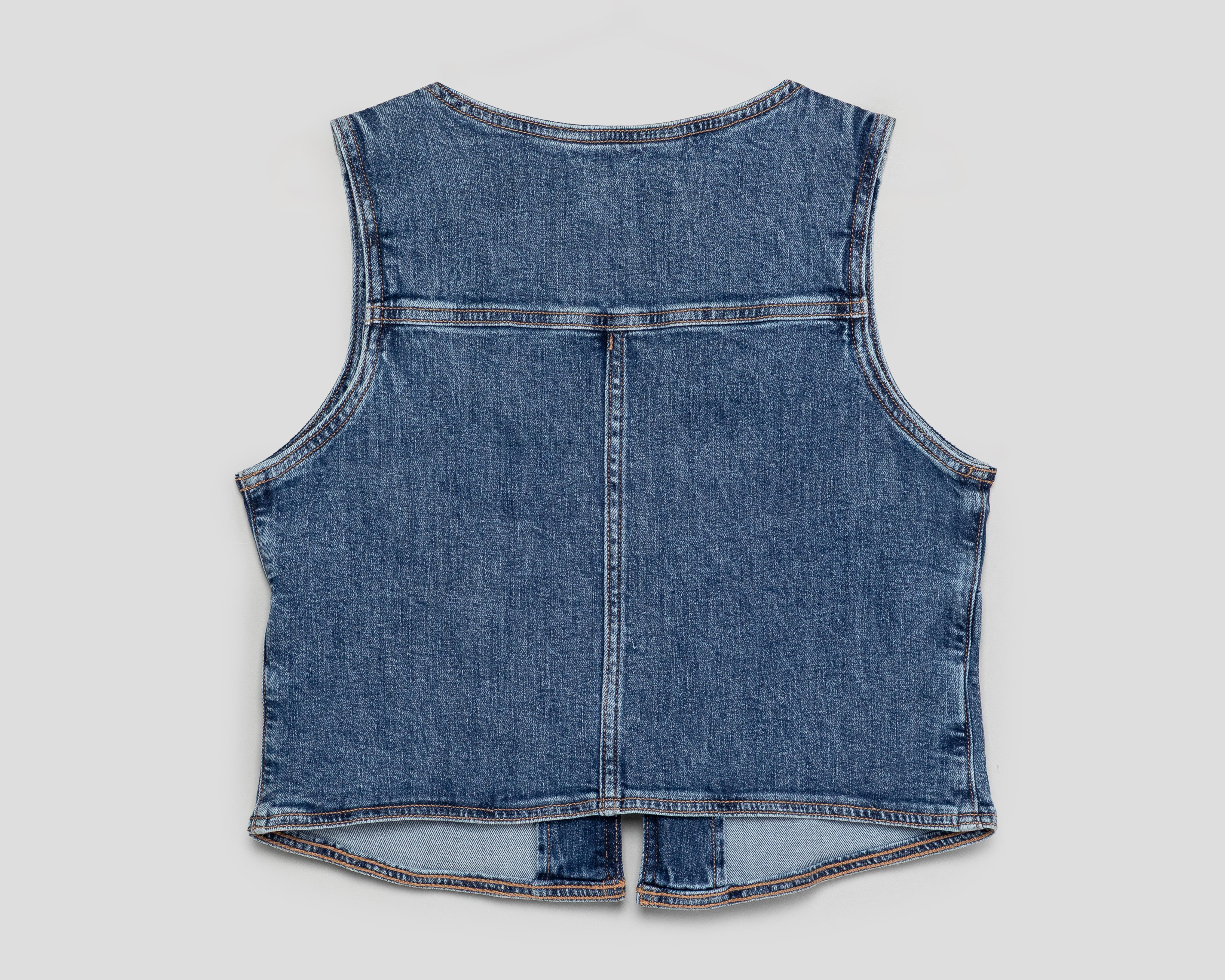 Foto 3 pulgar | Blusa Azul American Eagle Outfitters Juvenil