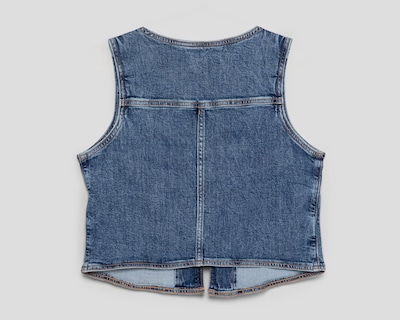 Foto 2 | Blusa Azul American Eagle Outfitters Juvenil