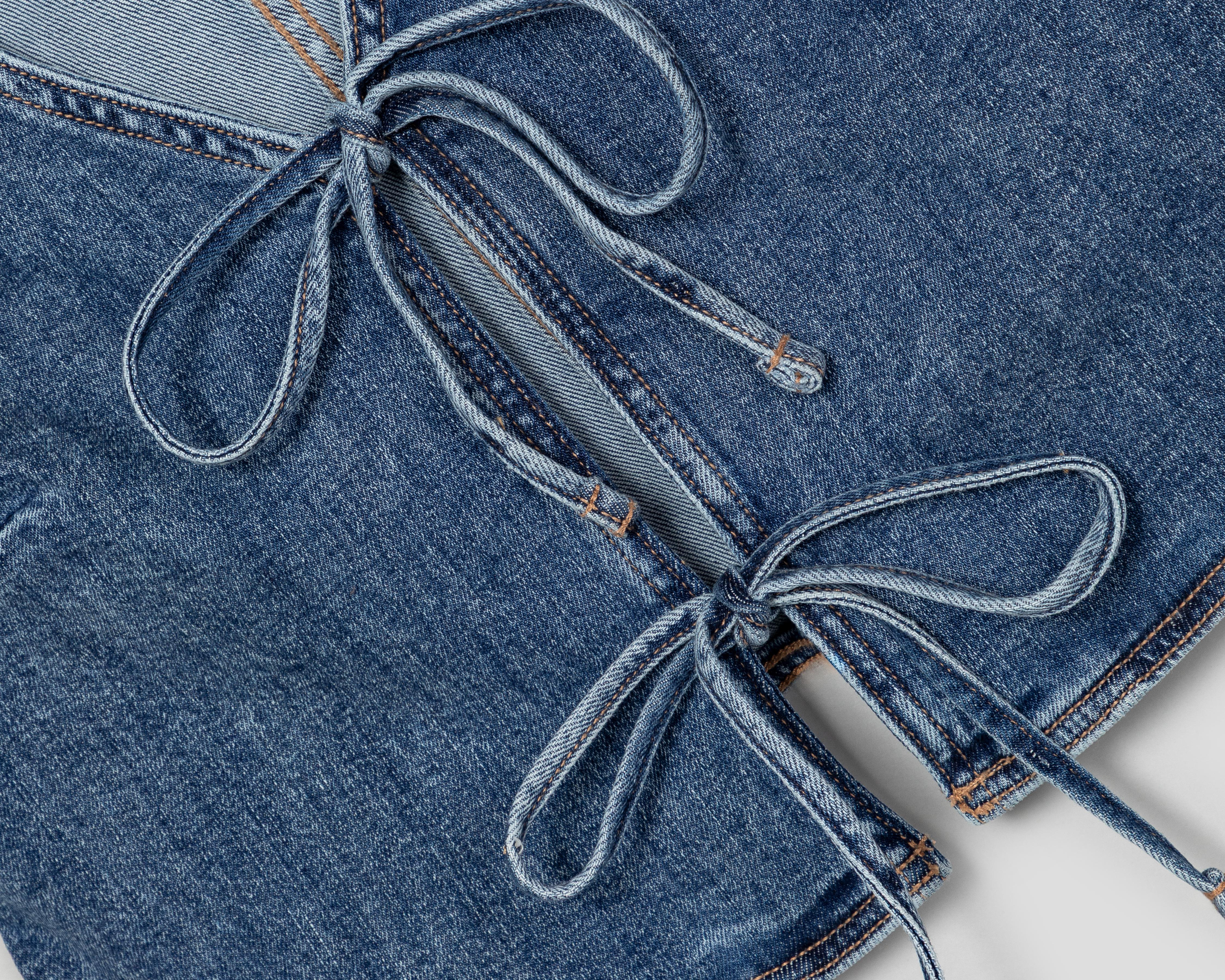 Foto 4 | Blusa Azul American Eagle Outfitters Juvenil
