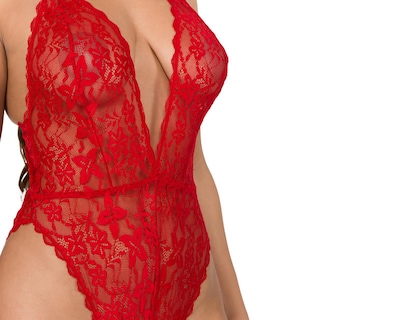 Foto 4 | Baby Doll Just Sexy de Encaje para Mujer