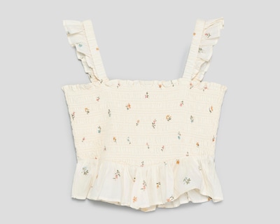 Foto 2 | Blusa de Tirantes American Eagle para Mujer