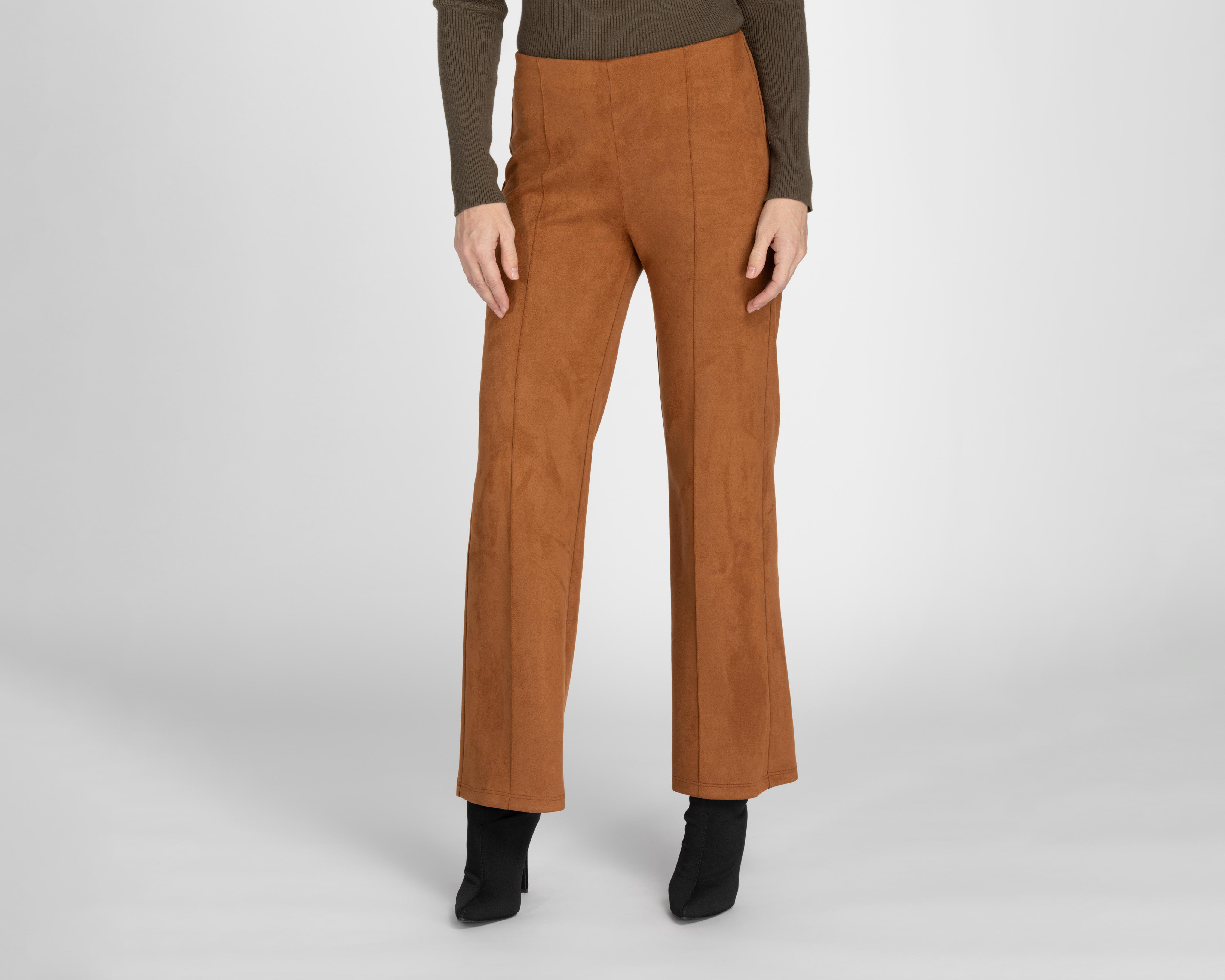 Pantalón Sahara Recto tipo Gamuza