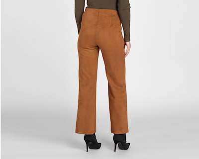 Foto 3 | Pantalón Sahara Recto tipo Gamuza