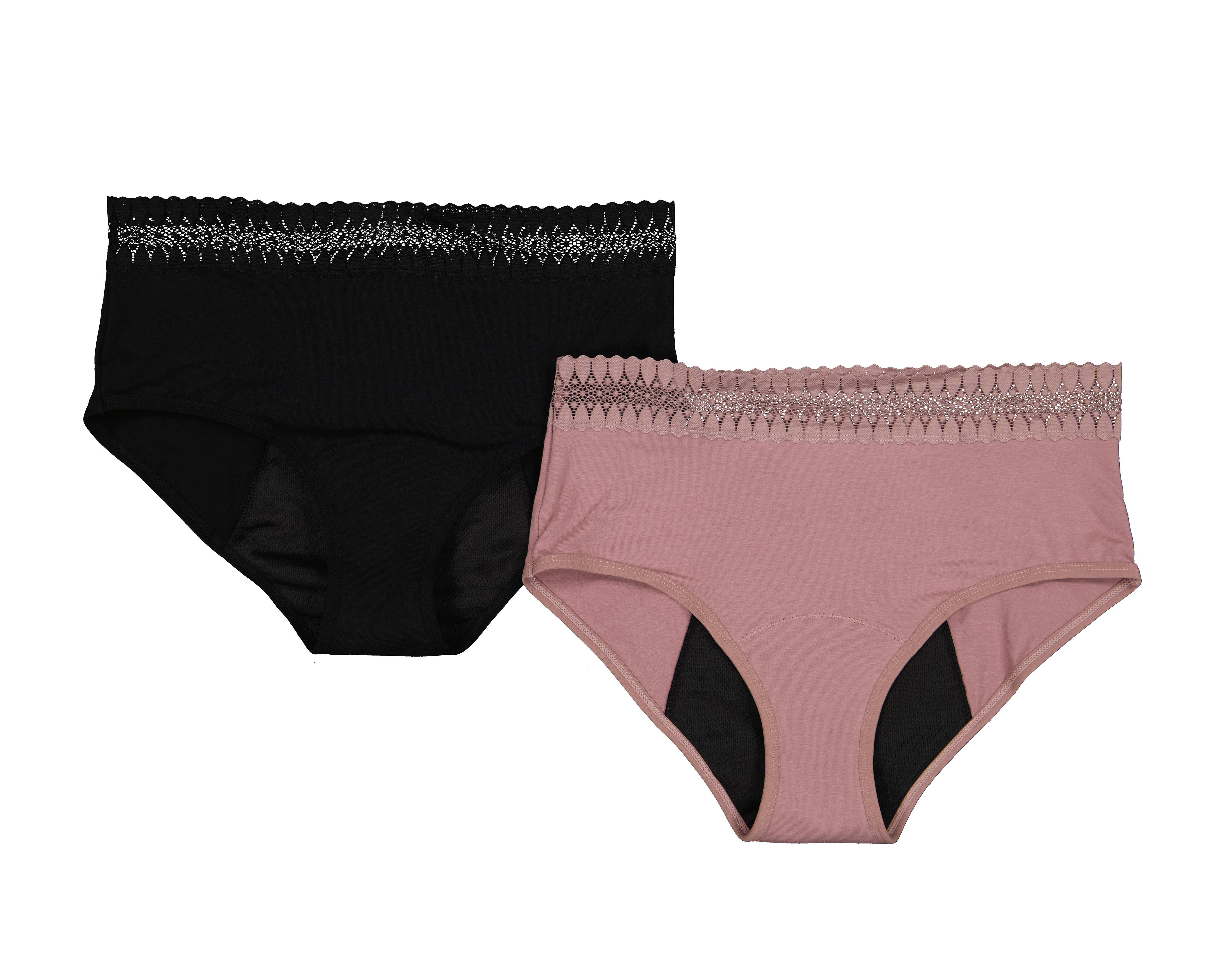 Pantaleta Menstrual Lovest para Mujer 2 Piezas
