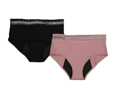 Foto 1 | Pantaleta Menstrual Lovest para Mujer 2 Piezas
