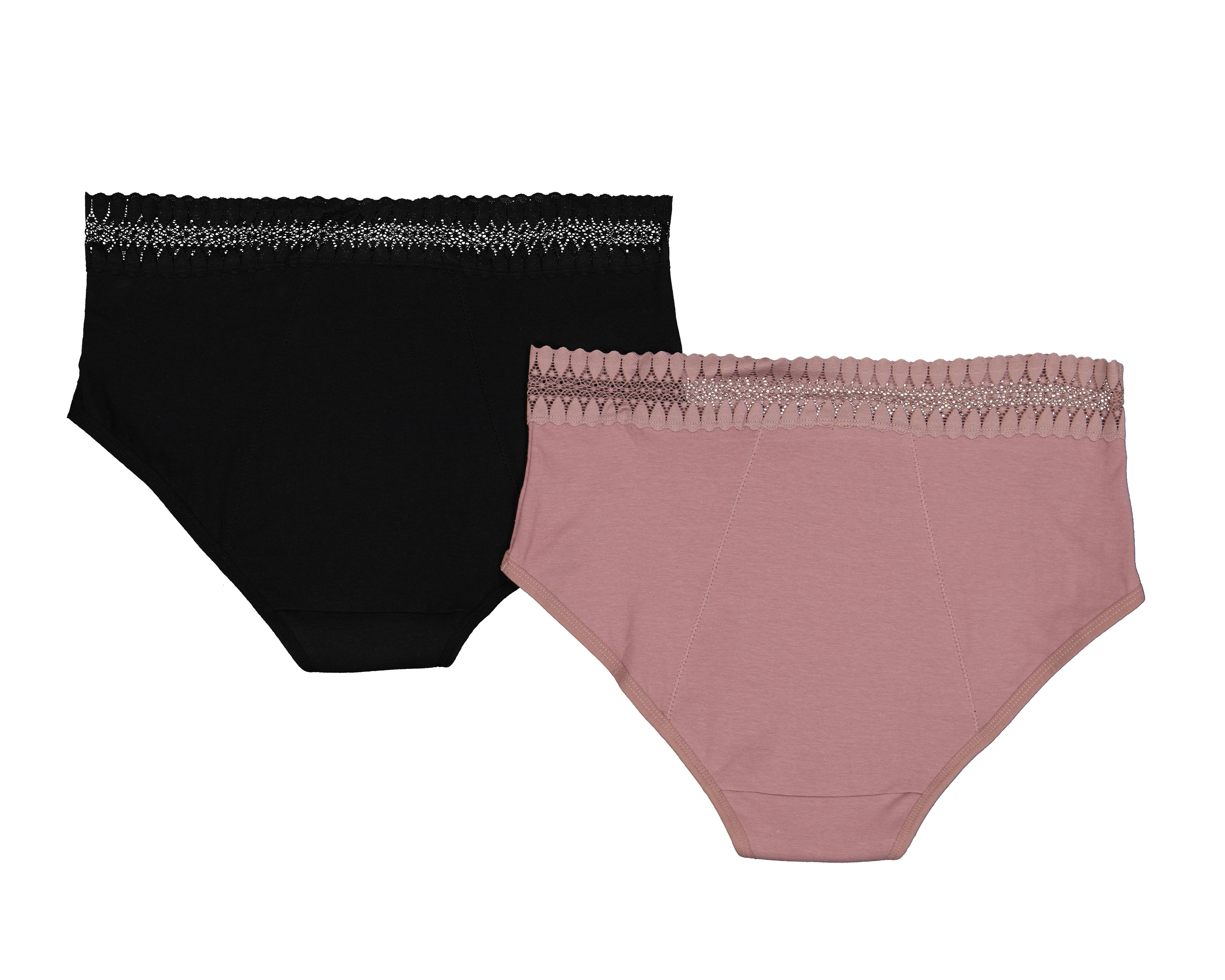 Foto 3 pulgar | Pantaleta Menstrual Lovest para Mujer 2 Piezas