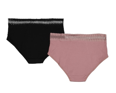 Foto 2 | Pantaleta Menstrual Lovest para Mujer 2 Piezas