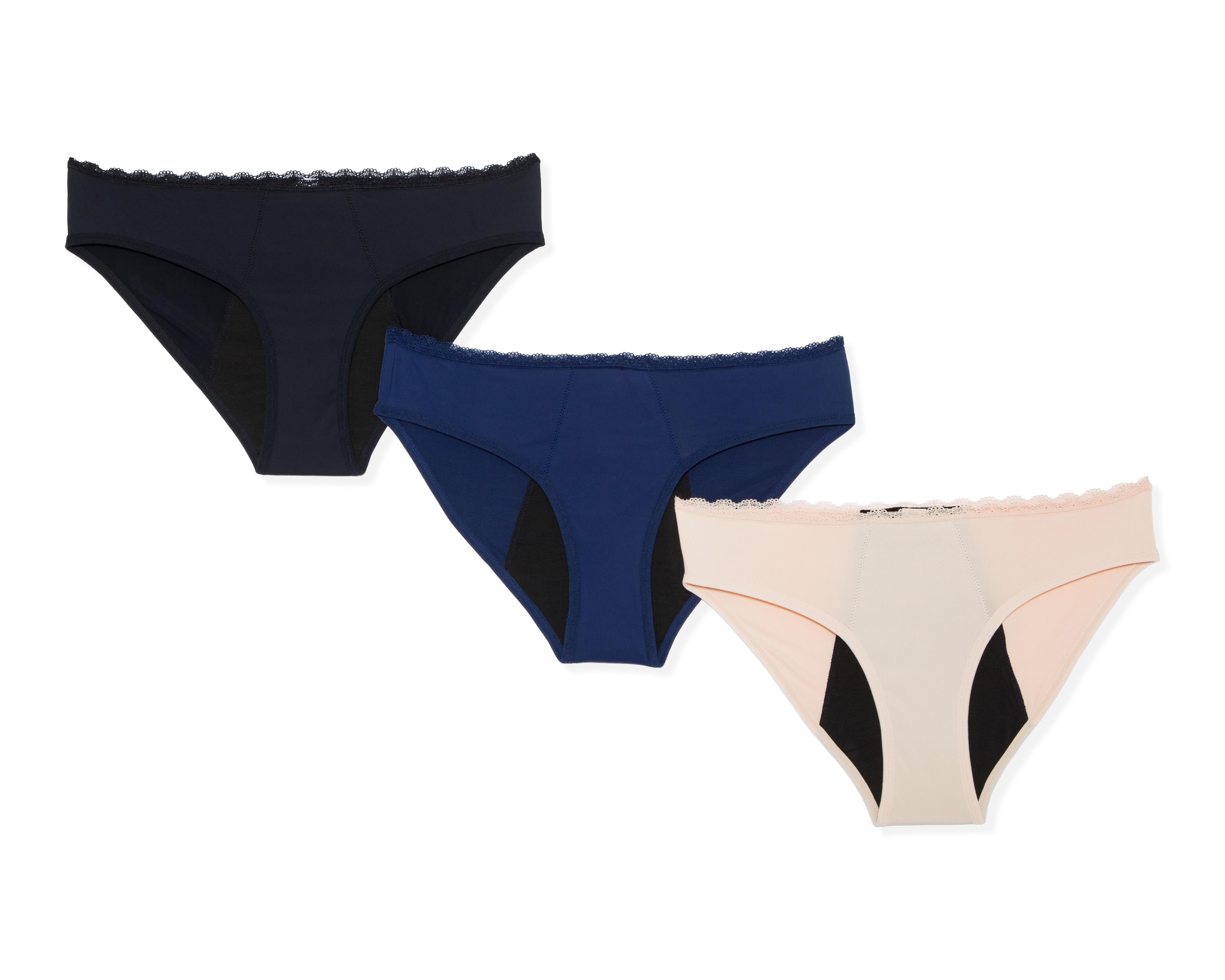 Foto 2 pulgar | Bikini Menstrual Lovest 3 Piezas