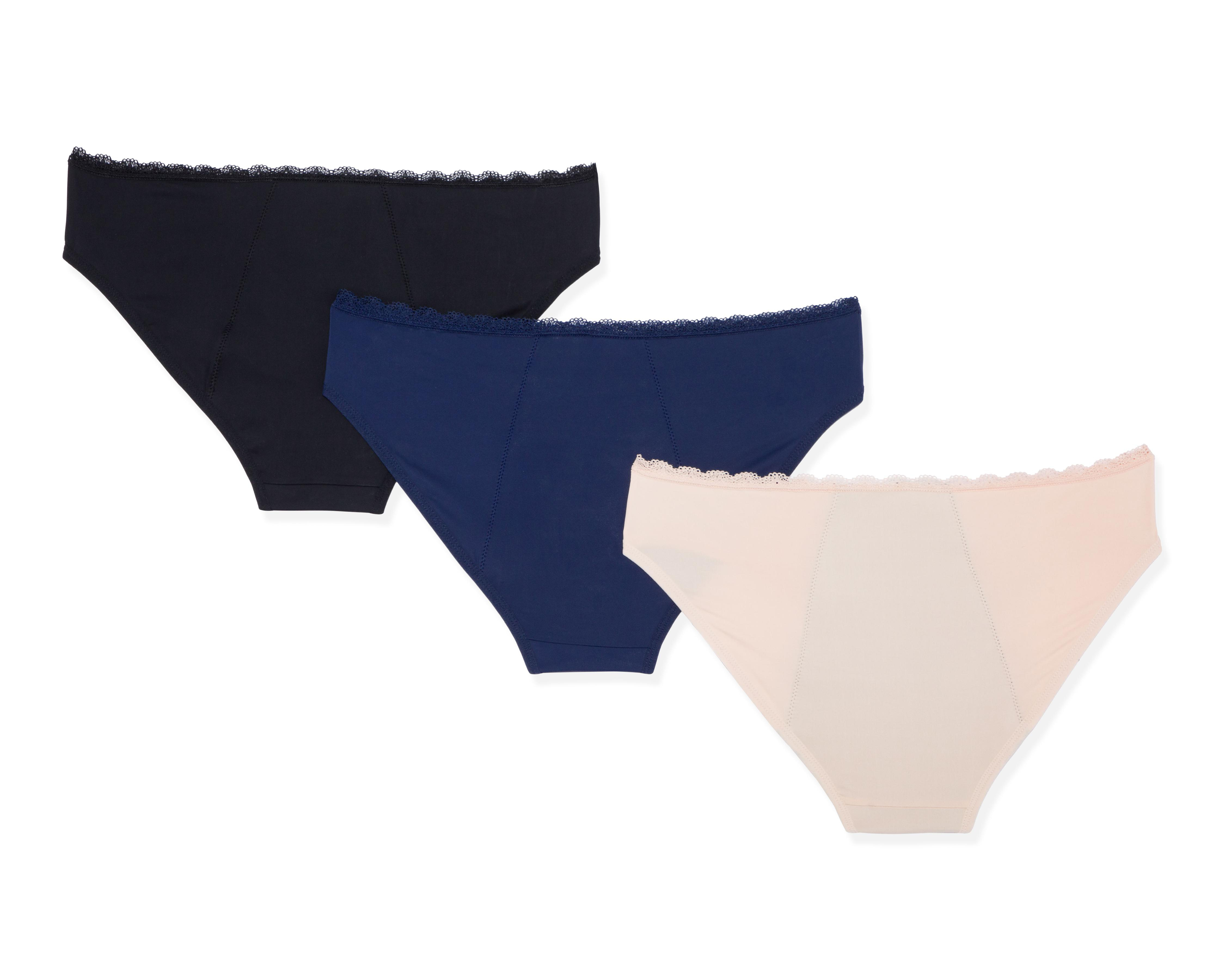 Foto 3 pulgar | Bikini Menstrual Lovest 3 Piezas