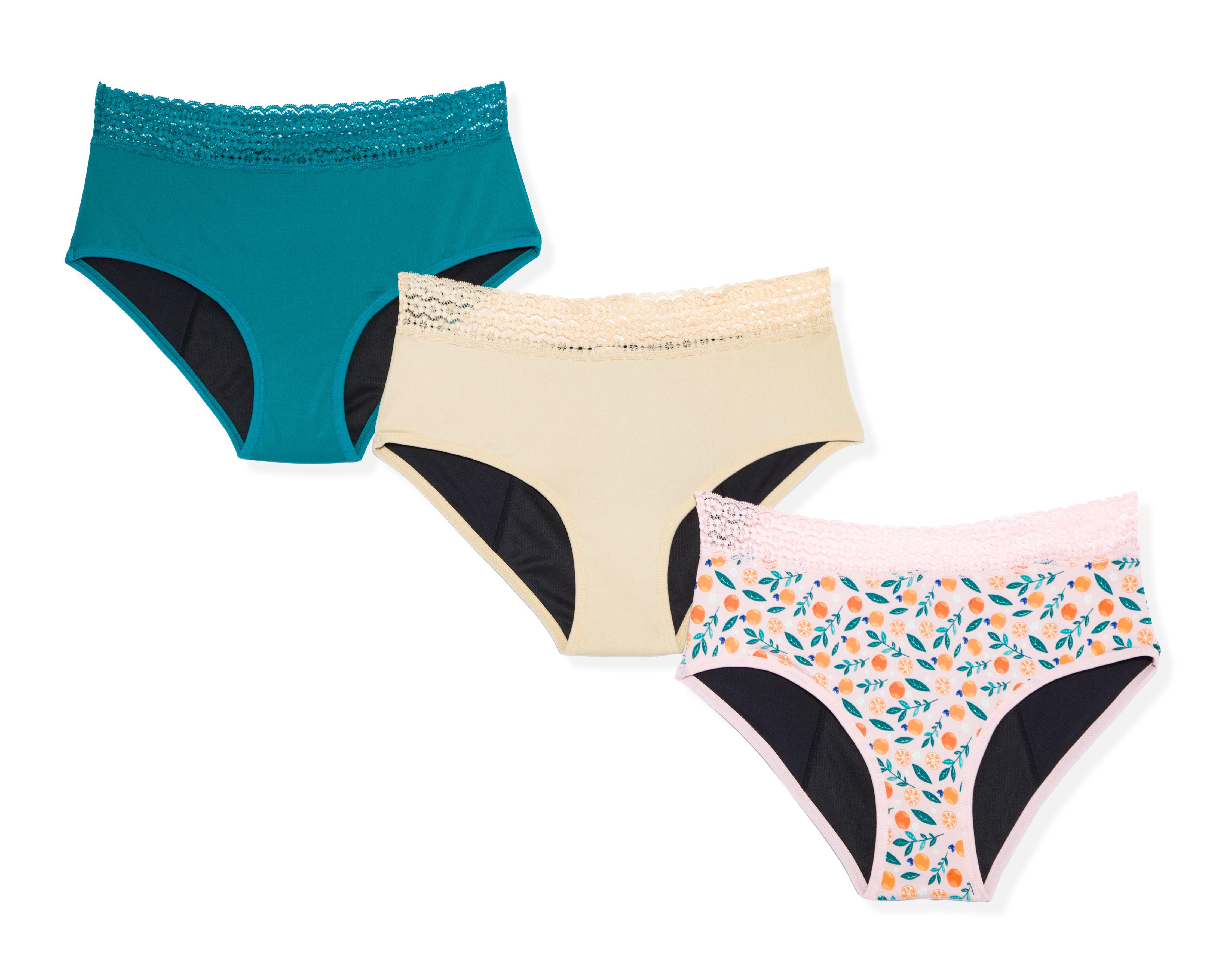 Bikini Menstrual Lovest 3 Piezas