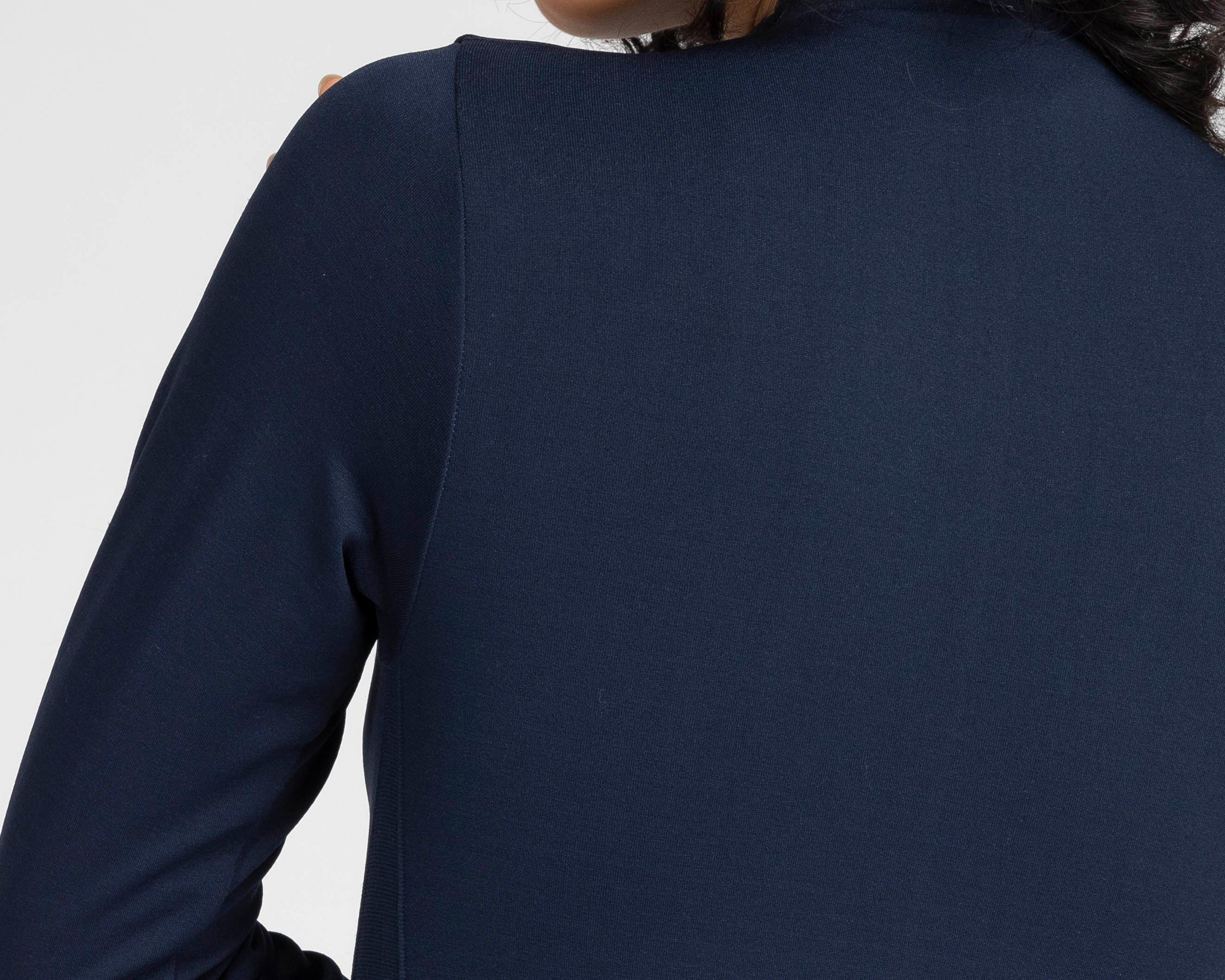 Foto 5 | Blusa Refill Manga Larga Cuello Alto