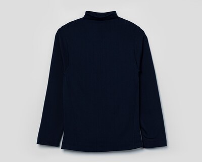 Foto 6 | Blusa Refill Manga Larga Cuello Alto