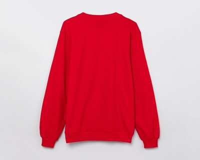 Foto 2 | Sudadera The Grinch Rojo con Lentejuelas