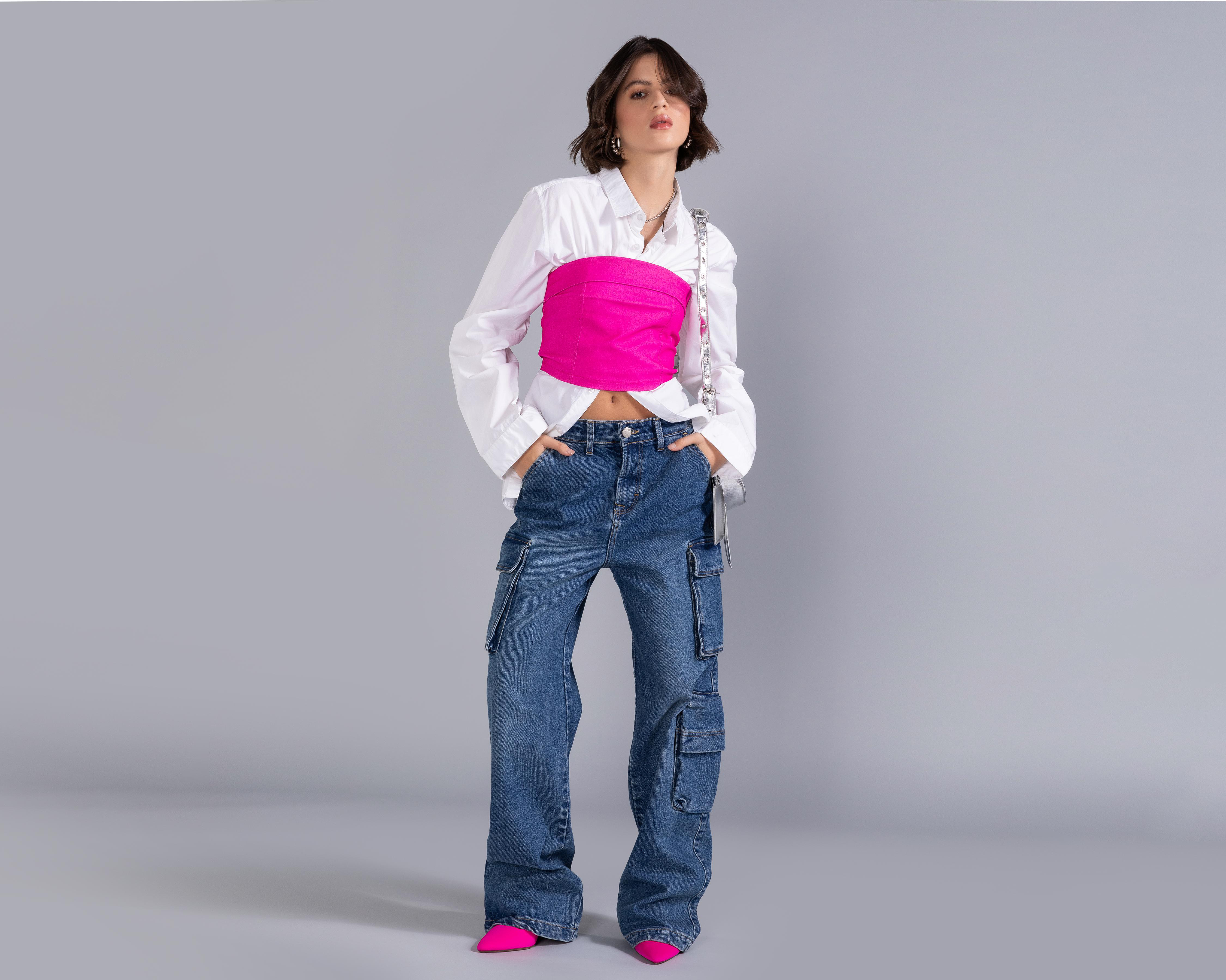 Blusa Thinner sin Mangas para Mujer $329