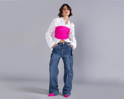 Foto 1 | Blusa Thinner sin Mangas para Mujer