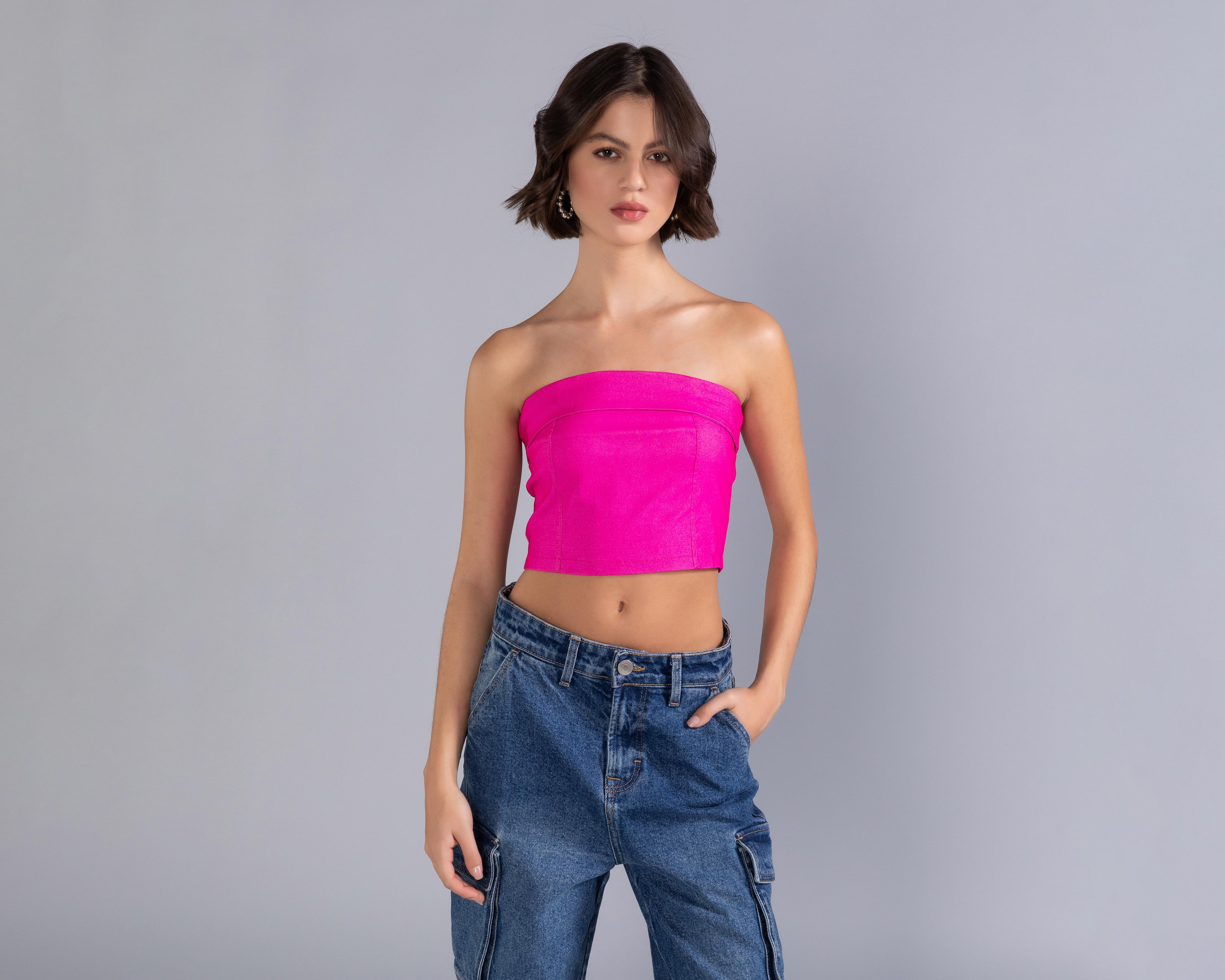 Foto 2 | Blusa Thinner sin Mangas para Mujer