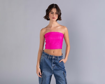 Foto 2 | Blusa Thinner sin Mangas para Mujer