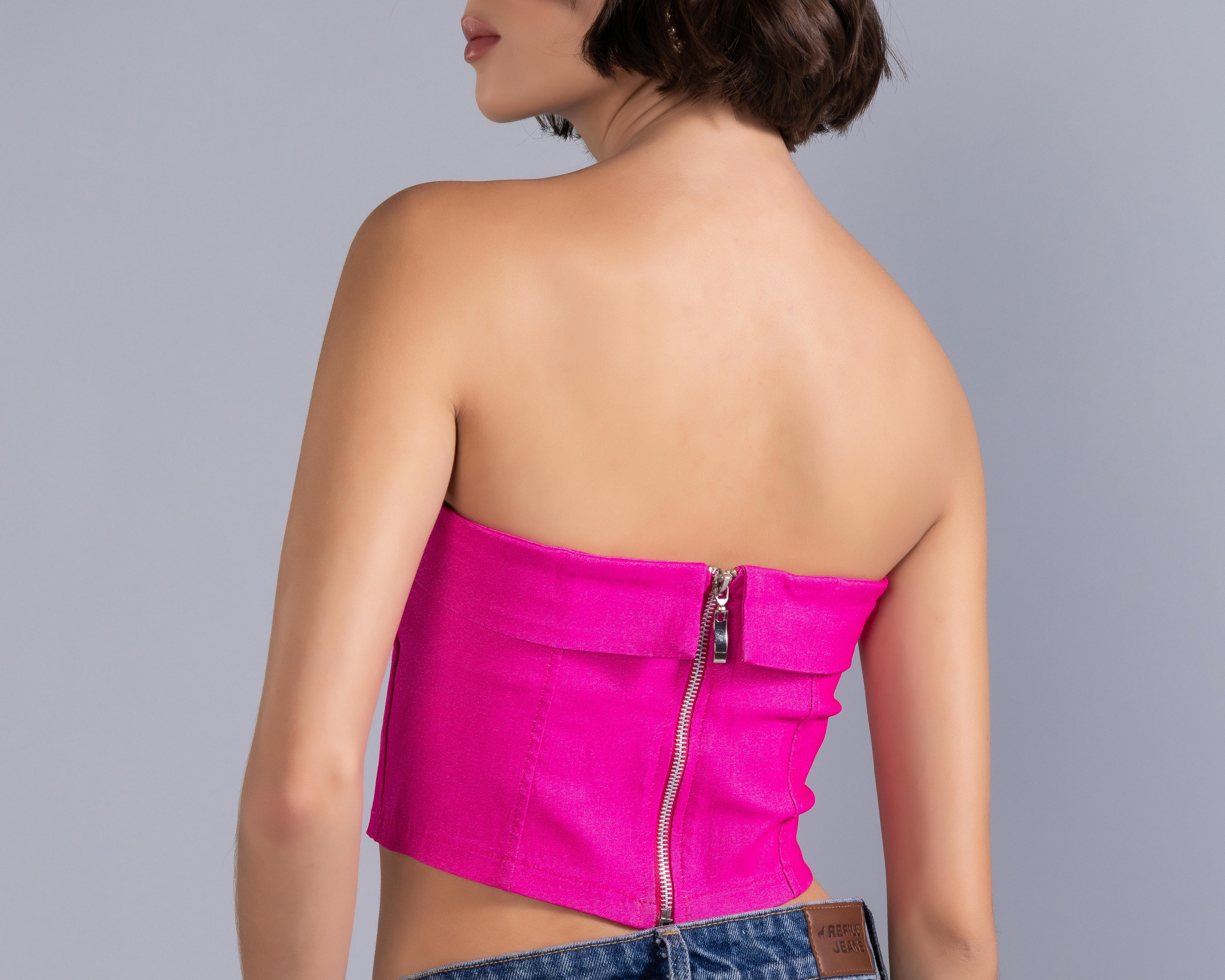 Foto 6 pulgar | Blusa Thinner sin Mangas para Mujer