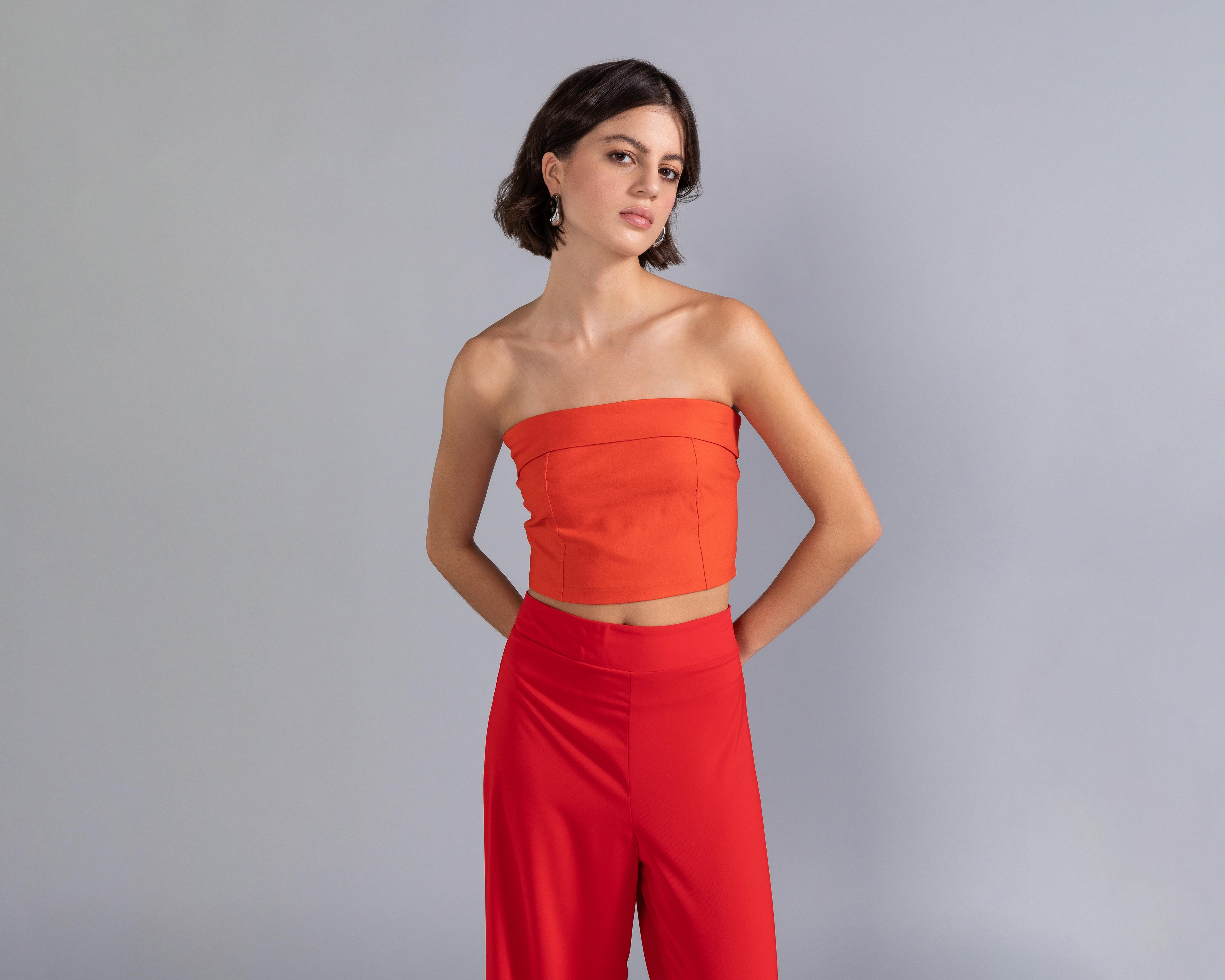 Foto 2 | Blusa Thinner sin Mangas para Mujer