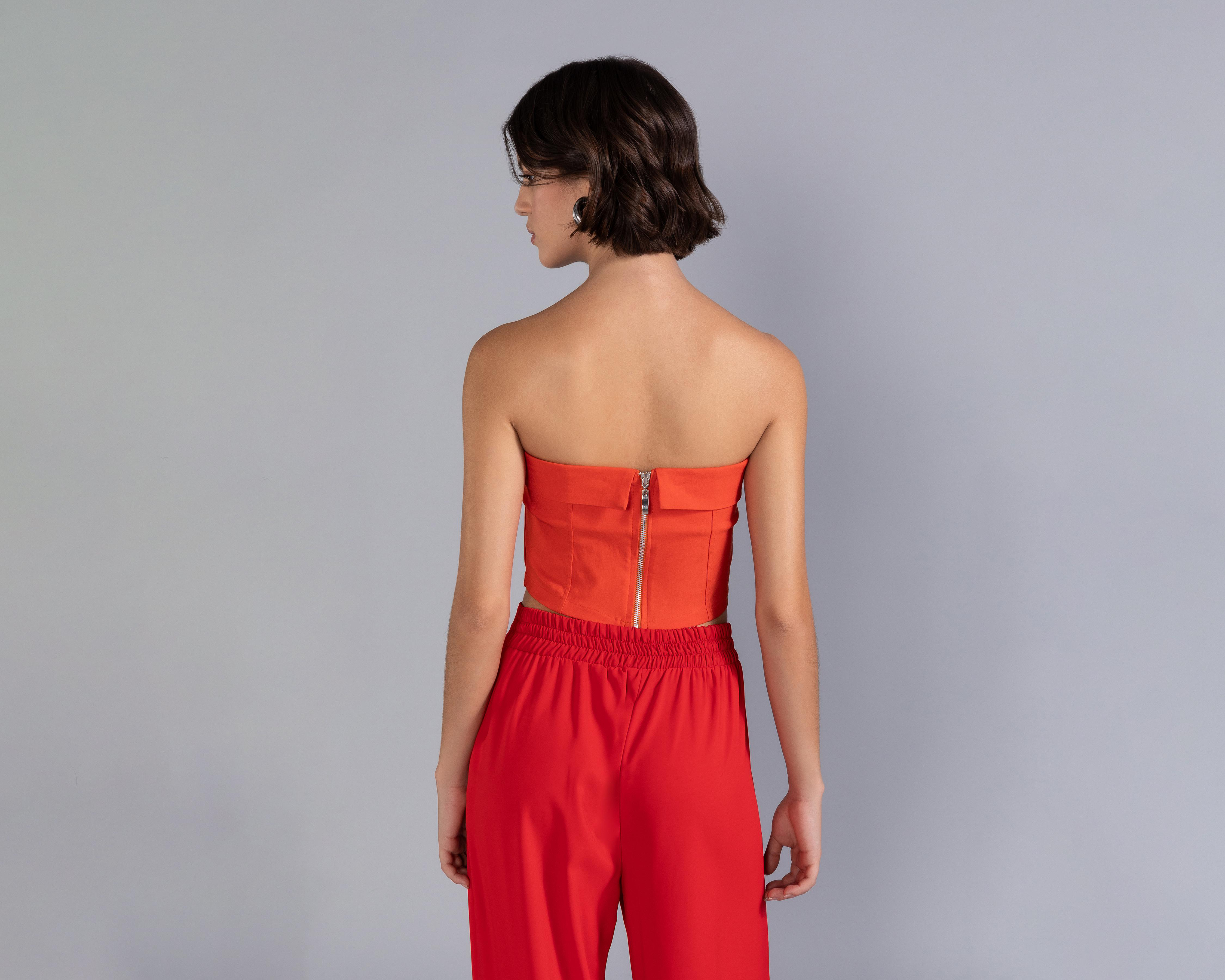 Foto 4 pulgar | Blusa Thinner sin Mangas para Mujer
