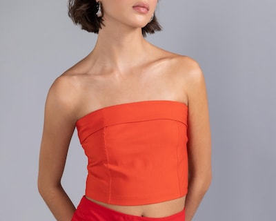 Foto 4 | Blusa Thinner sin Mangas para Mujer