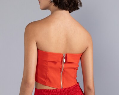 Foto 5 | Blusa Thinner sin Mangas para Mujer
