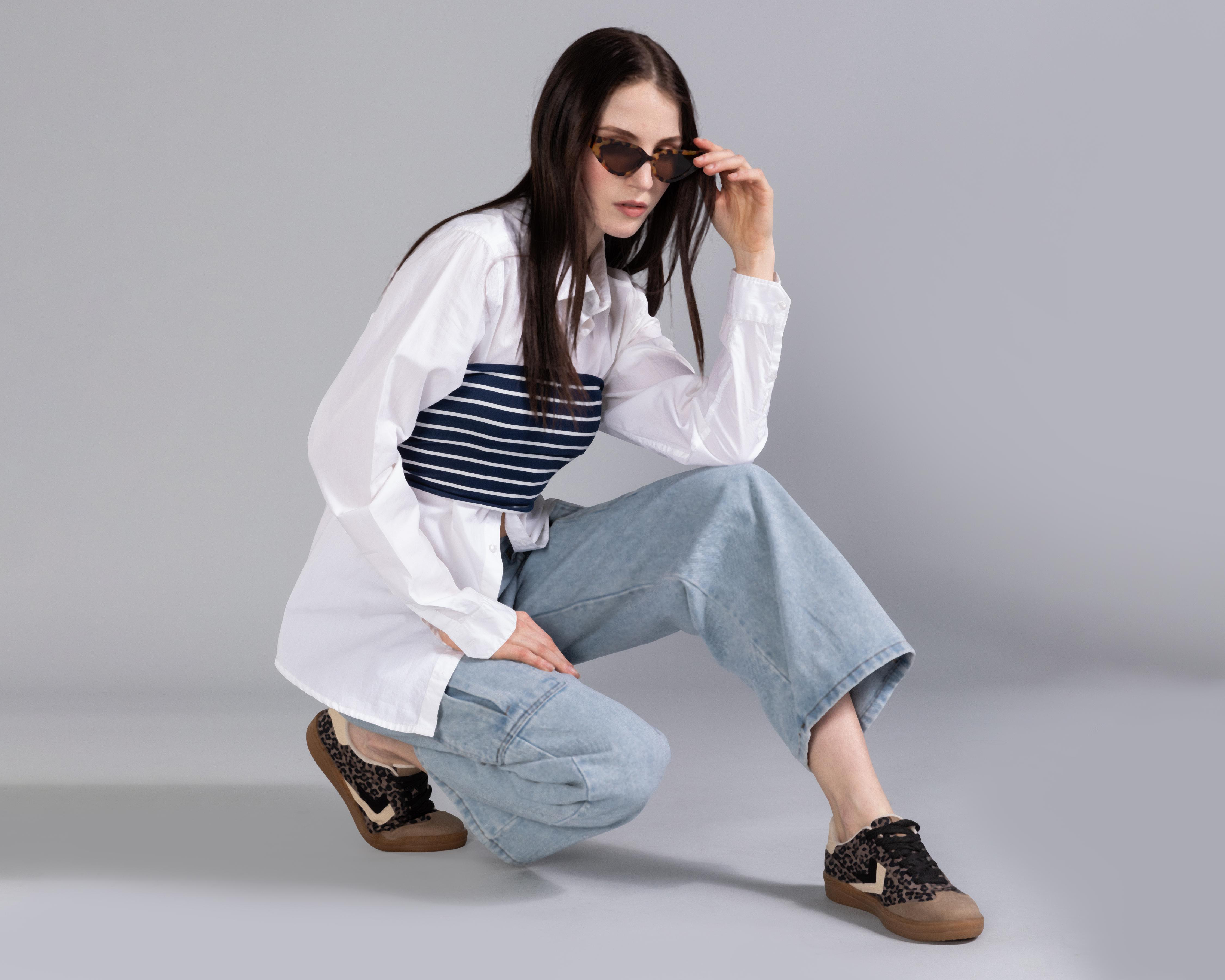 Blusa Thinner sin Mangas para Mujer