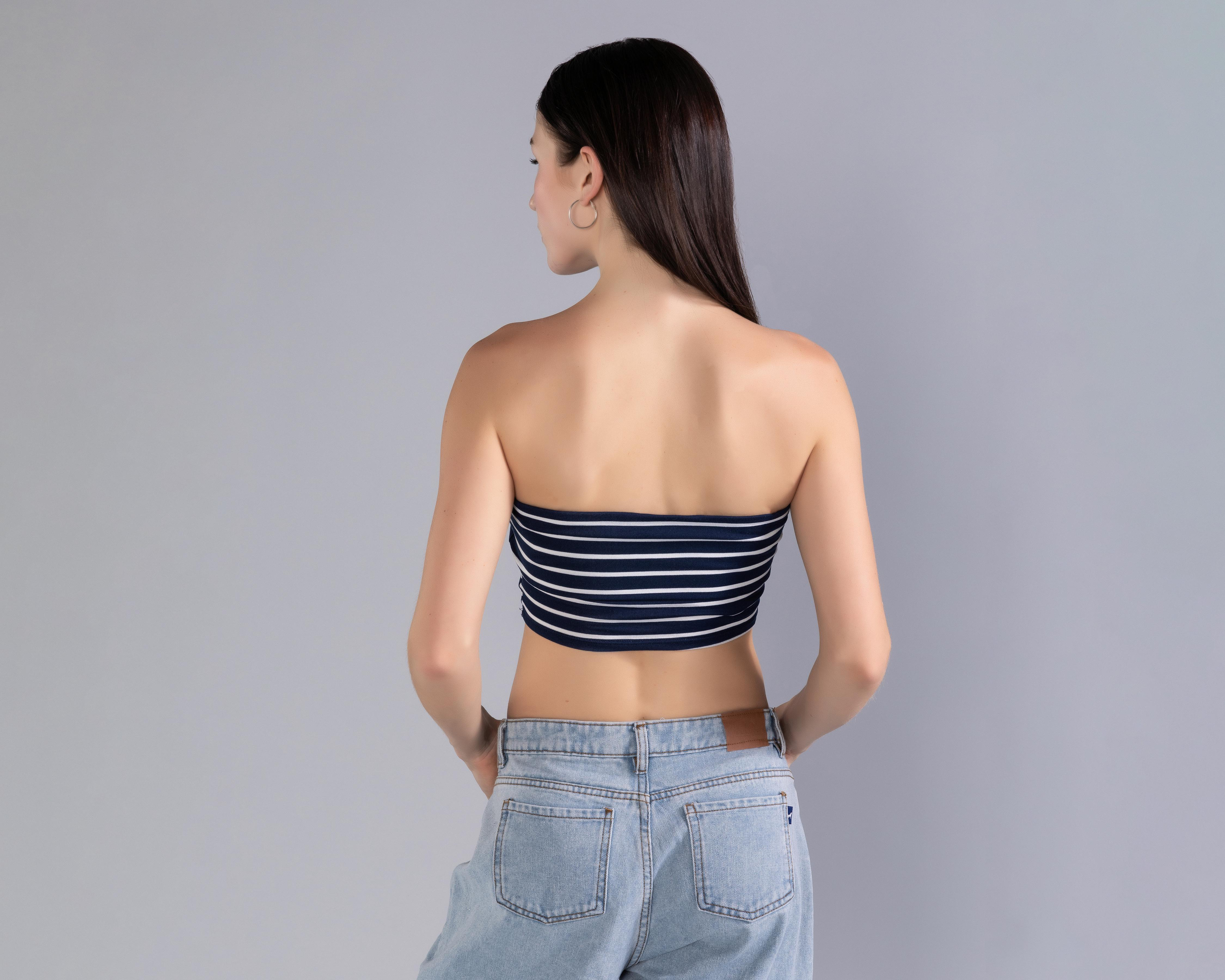 Foto 4 pulgar | Blusa Thinner sin Mangas para Mujer