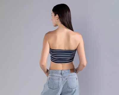 Foto 3 | Blusa Thinner sin Mangas para Mujer