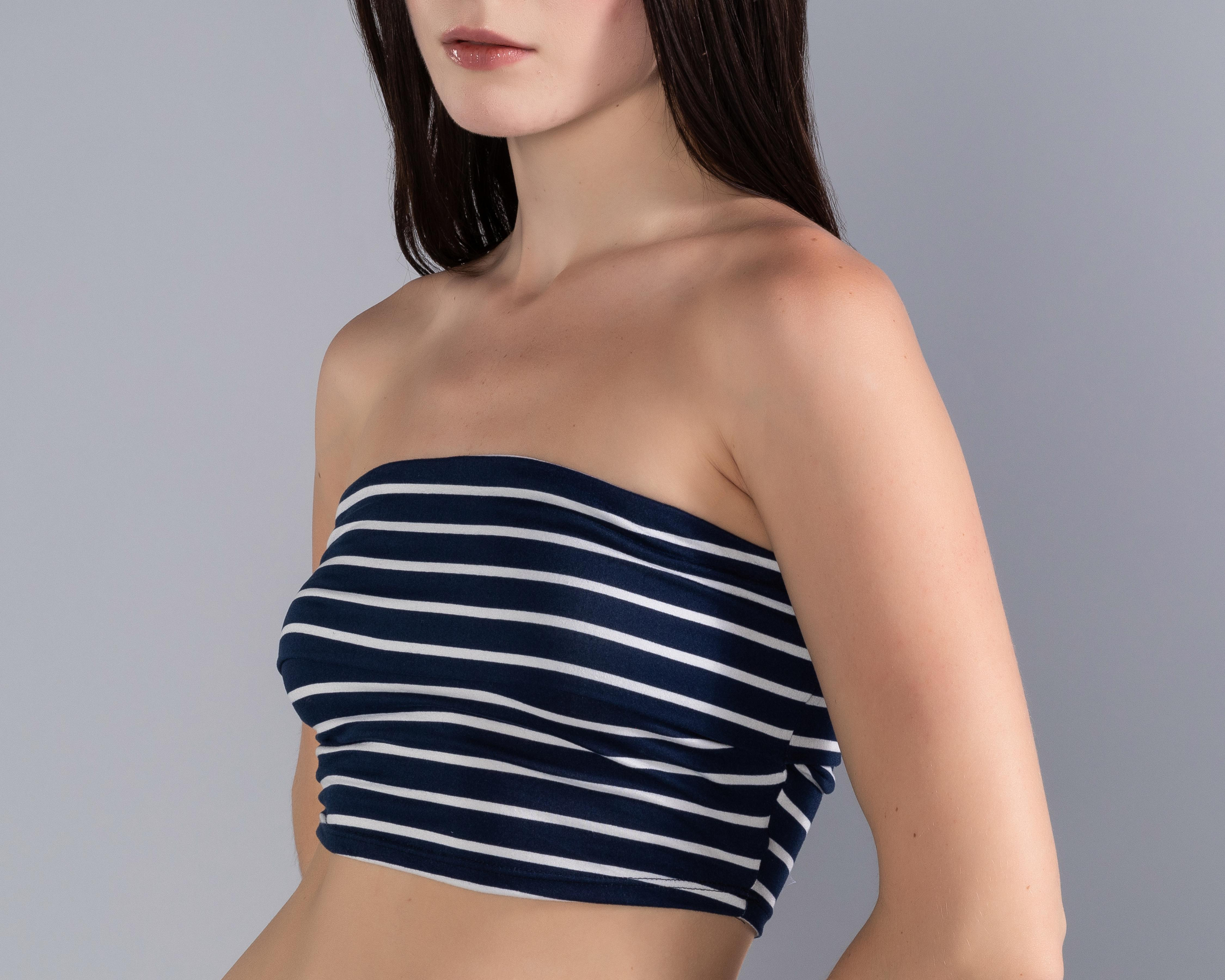 Foto 4 | Blusa Thinner sin Mangas para Mujer