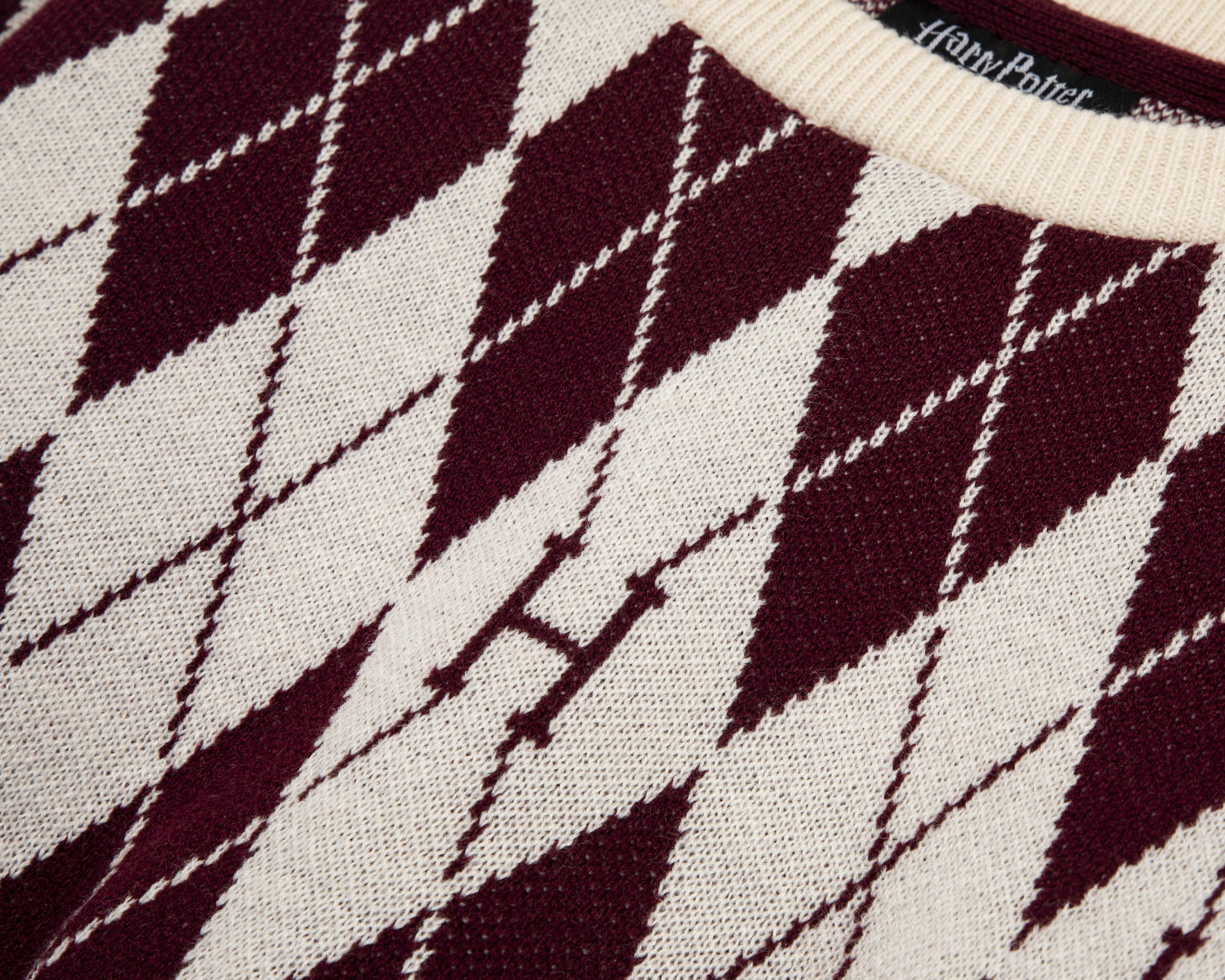 Foto 4 pulgar | Suéter Harry Potter Estampada